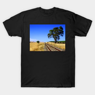 Rail Track to Nowhere T-Shirt